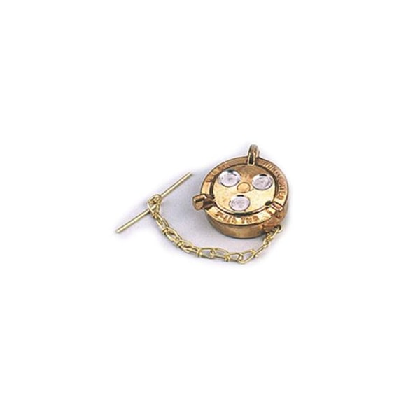 Velvac 2" Female Non-Vented Non-Locking Cap, 600133 600133 - main